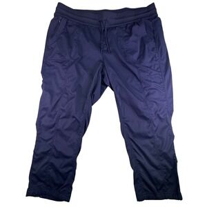The North Face Aphrodite 2.0 Pants Women's Size 3X Blue Gorpcore